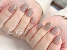 大人の艶めきグレージュネイル♪