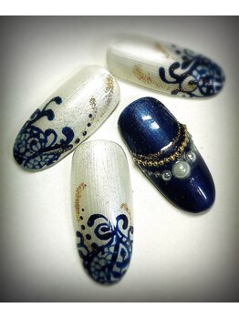 定額￥8000+アート2本 ¥9200