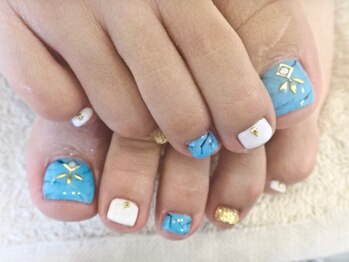 ネイルサロン ラグジェ(Nailsalon LUXE)/定額フット★限定デザイン