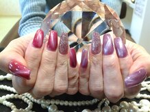 エスフィーネイルサロン リシェル(Esfy nailsalon Richer)/スカルプ付け放題