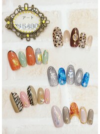 アート　Select Nail 5480円