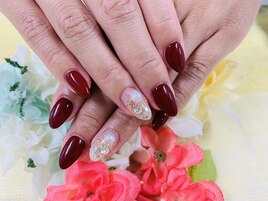 【豊田】大人かわいい秋ネイル