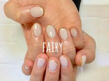 フェアリー(Fairy)/冬おすすめホワイト&ラメby澤口