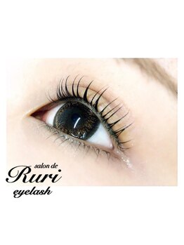 サロン ド ルリ アイラッシュ(salon de Ruri eyelash)/まつ毛パーマ(上下)