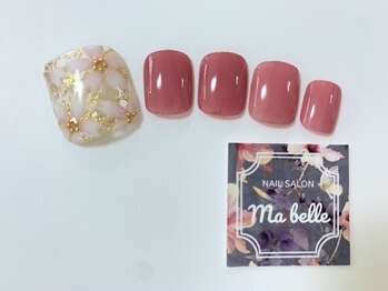 マベル(Ma belle)/3.4月キャンペーンフットネイル 