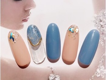 エンジェルビューティーネイルアンドアイラッシュ(Angel Beauty nail&eyelash)/シンプル定額ネイル