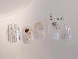 メタリックホワイト[吉祥寺]