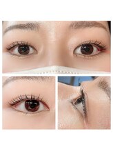 アイラッシュサロン アズロ(AZZURRO)/上まつげパーマ