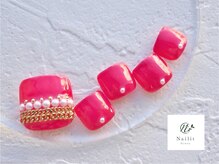 ネイリット 銀座(Nailit)/フットネイル &nbsp;¥11800【¥12980】