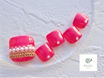 ネイリット 銀座(Nailit)/フットネイル &nbsp;¥11800【¥12980】