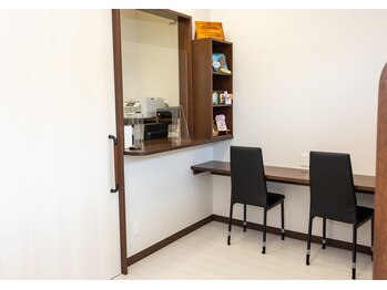 ふたば接骨院 豊橋/豊橋市ふたば整体院の待合!