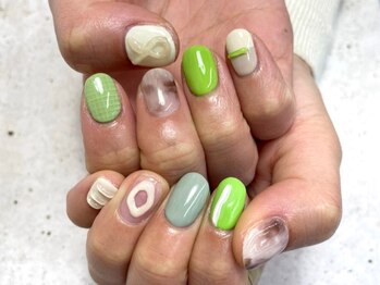 ネイル マックスケリー 神戸(MAXKELLY)/韓国風ネイル