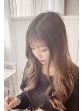 アイラッシュテリアココ(eyelashterior COCO) Makino .