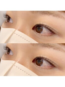 グラスラッシュ 敷島店(Grace lash)/上下カール