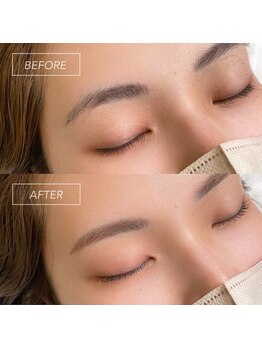 アワー(OUR)/ふんわりナチュラル眉毛！