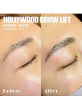 アイルームミラ 恵比寿店(mira)/ハリウッドブロウリフト☆￥7500