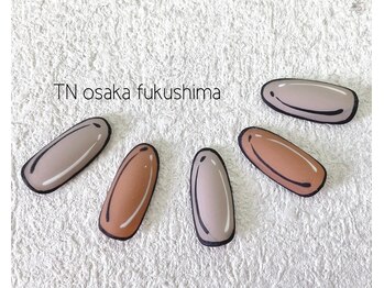 ティーエヌ 大阪福島店/ デザイン定額　【Dコース】