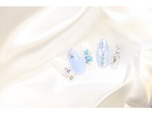 アモウズ(Amouz)/定額【テーマ:アイスブルー】2