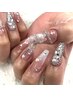 オフ込みハンド★ジェル長さ出しスペシャルアートプラン