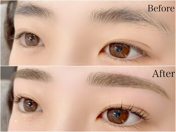 アイフェリス フェリス(I feliz×feliz)/眉WAX×ラッシュリフト同時