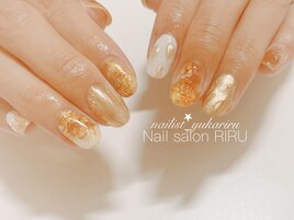 ニュアンスネイル/ミラーネイル