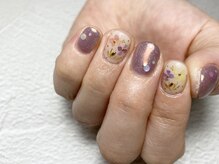 リリ(Rili)/カラフルニュアンスNail