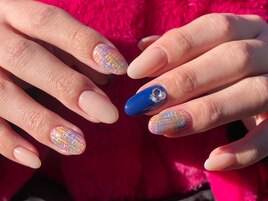ツイードネイル
