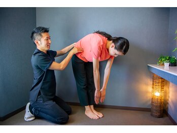 骨盤メディカル整体院 大通院/施術後のお身体の状態チェック♪