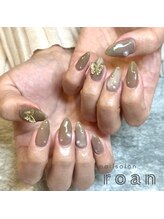 ロアンネイル(roan nail)/シルキーマグネット