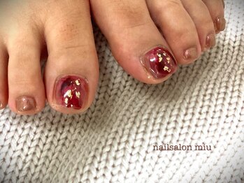 ミウ(miu)/*foot nail design collection*