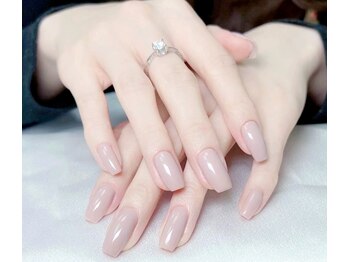 ABマツエクネイルサロン 2号店/ワンカラーネイル