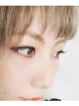 ワン 茅ヶ崎(one)/ブラウンエクステもご用意あり