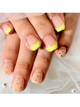 ラムネイル(la_m.nail)/フレンチネイル