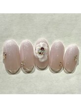 ニーマルニ ザ ビューティー(202 the beauty)/ジェルデザイン