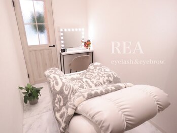 リア 自由が丘(REA)の写真/完全個室でリラックス♪周りの目を気にせず、ゆっくり過ごせます。フルフラッドのベッドで寝てしまう方も〇