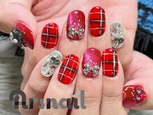 アルスネイル(Ars nail)/チェックネイル
