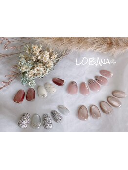 ショートネイルデザインが豊富