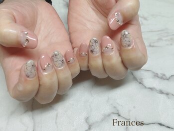 フランセス(Frances)/手書きお花アート