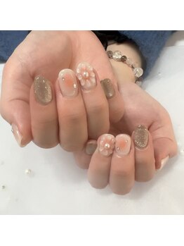 リノ(Lino)/画像持ち込みネイル