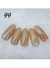 はあとねいる 神田駅前店/定額4,400円　ハンドNo.99