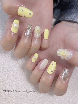 モナールアンド(MONNAL&)/ぷっくりFlower