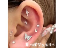 クレール518(Clair518)の雰囲気（大人気の耳つぼジュエリー☆ぜひお試し下さい！）