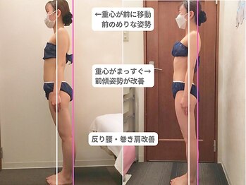 アンシャンテ 神戸元町店(Enchante)/骨盤・姿勢矯正/痩身マッサージ