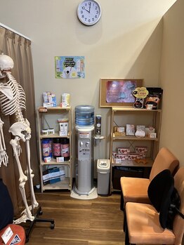 カラダファクトリー スーパービバホーム豊洲店/ビバホーム豊洲店の待合写真♪