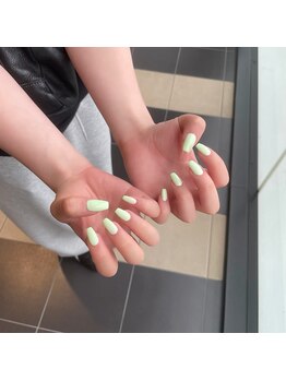 テラスアベダ(Terrace AVEDA)/パステルカラー