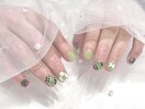 Green×JapanesePattern☆