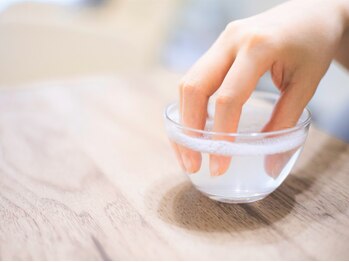 マニネイル ケア 目黒店(maninail CARE)の写真/ネイルケアでキレイなお手元へ♪爪を削らない・傷めないパラジェル取り扱い店舗