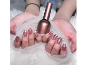 マグネット/VALLAネイル/くすみ