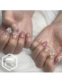 ガーリーネイル