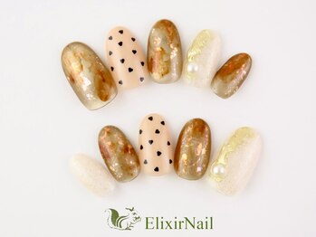エリクサーネイル 五反田(Elixir Nail)/定額b カジュアル/クーポン使用